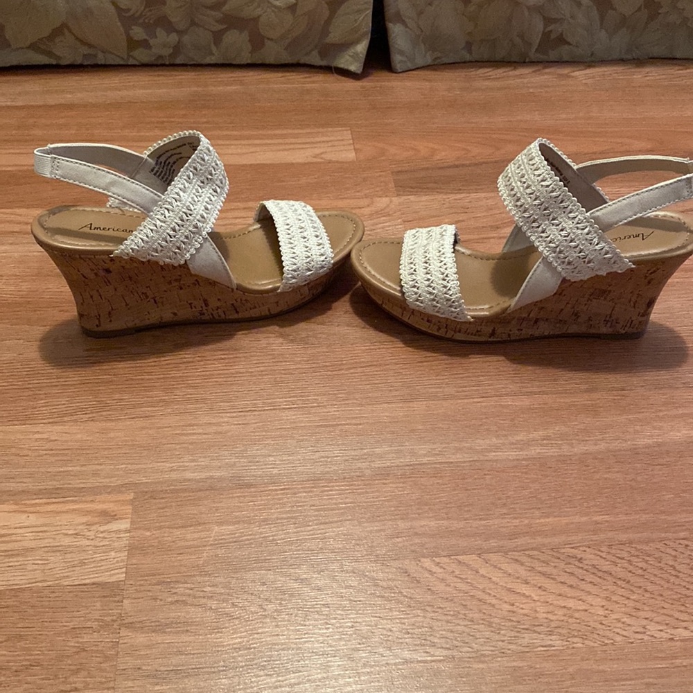 off-white Wedge